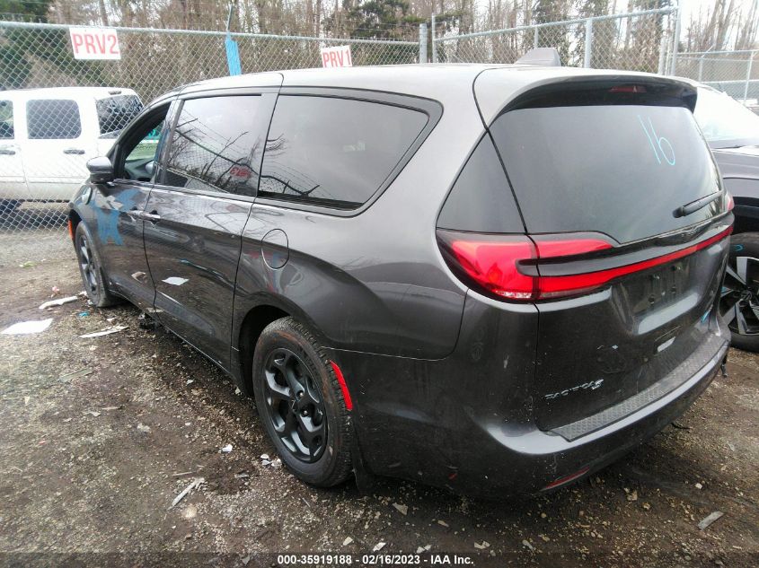 2022 CHRYSLER PACIFICA HYBRID TOURING L VIN: 2C4RC1L7XNR119216
