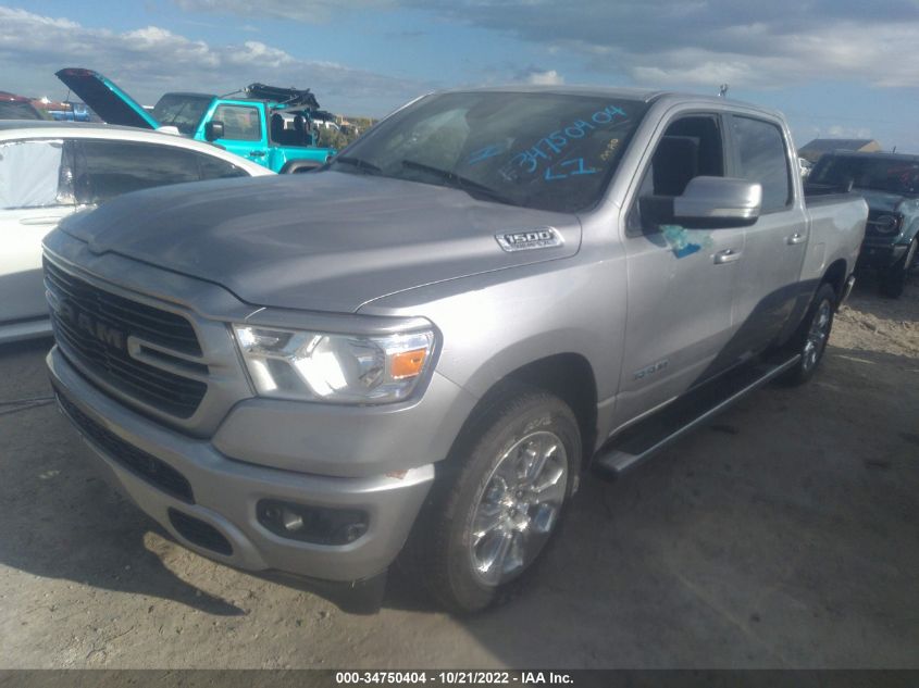 2021 RAM 1500 BIG HORN VIN: 1C6SRFFT0MN774896