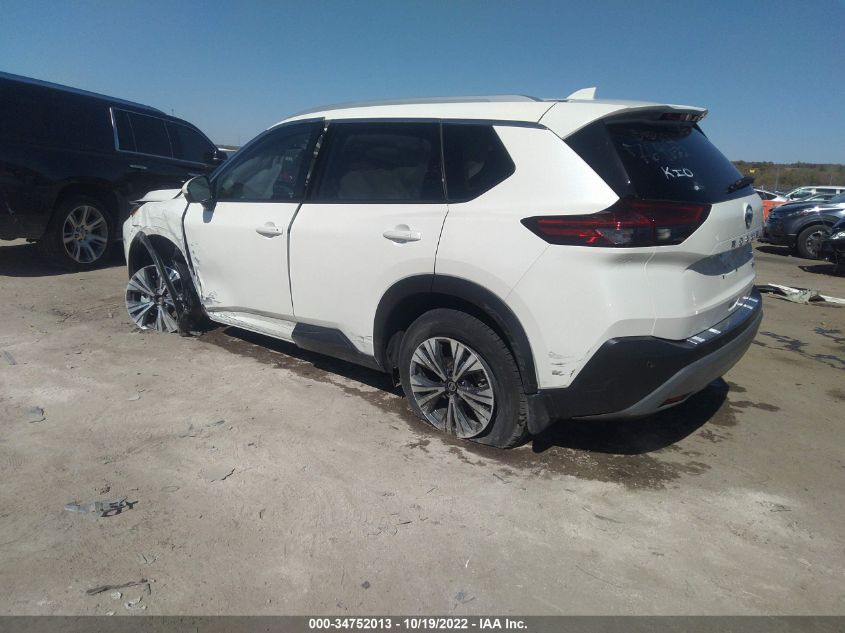 2021 NISSAN ROGUE SV VIN: JN8AT3BA2MW009308