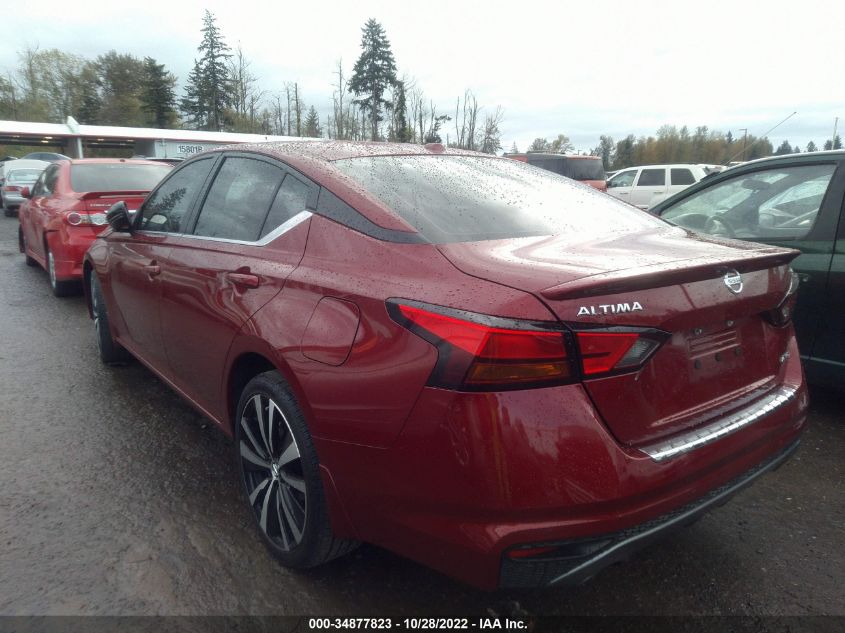 2021 NISSAN ALTIMA 2.5 SR VIN: 1N4BL4CW9MN308287