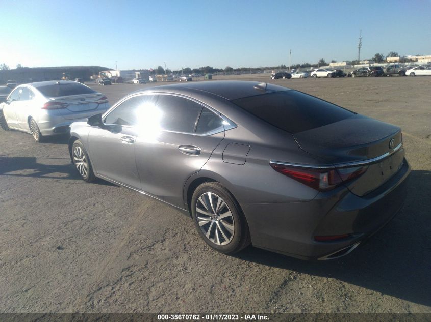 2021 LEXUS ES ES 350 VIN: 58ACZ1B1XMU092946