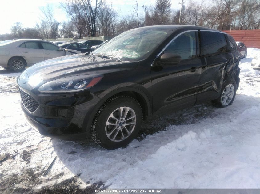 2022 FORD ESCAPE SE VIN: 1FMCU9G63NUB24114