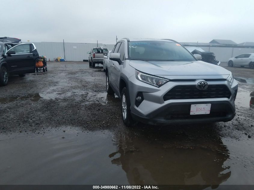 2021 TOYOTA RAV4 XLE VIN: 2T3W1RFV8MC108030