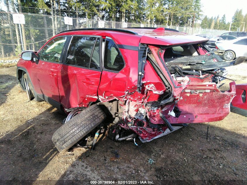 2021 TOYOTA RAV4 XLE PREMIUM VIN: JTMA1RFV4MD069264