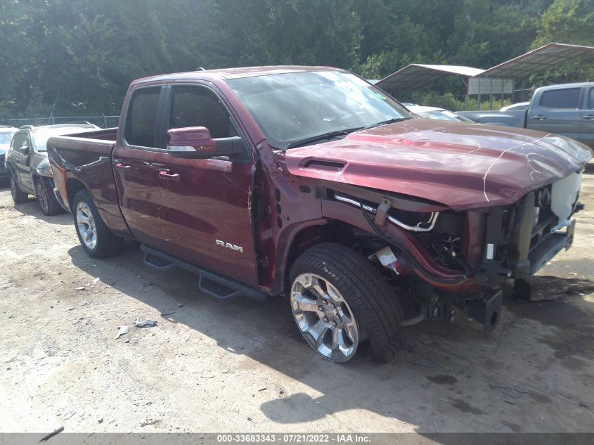 2022 RAM 1500 VIN: 1C6SRFBT9NN133480