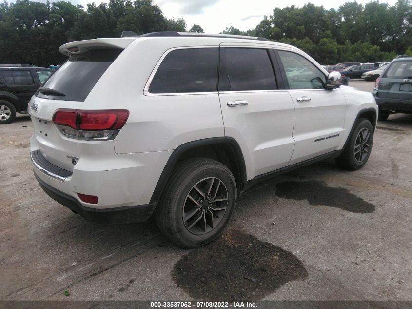 2020 JEEP GRAND CHEROKEE LIMITED VIN: 1C4RJFBG4LC178286