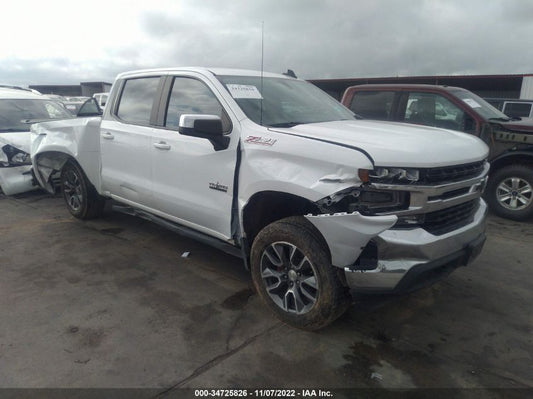 2020 CHEVROLET SILVERADO 1500 LT VIN: 3GCUYDED2LG115020