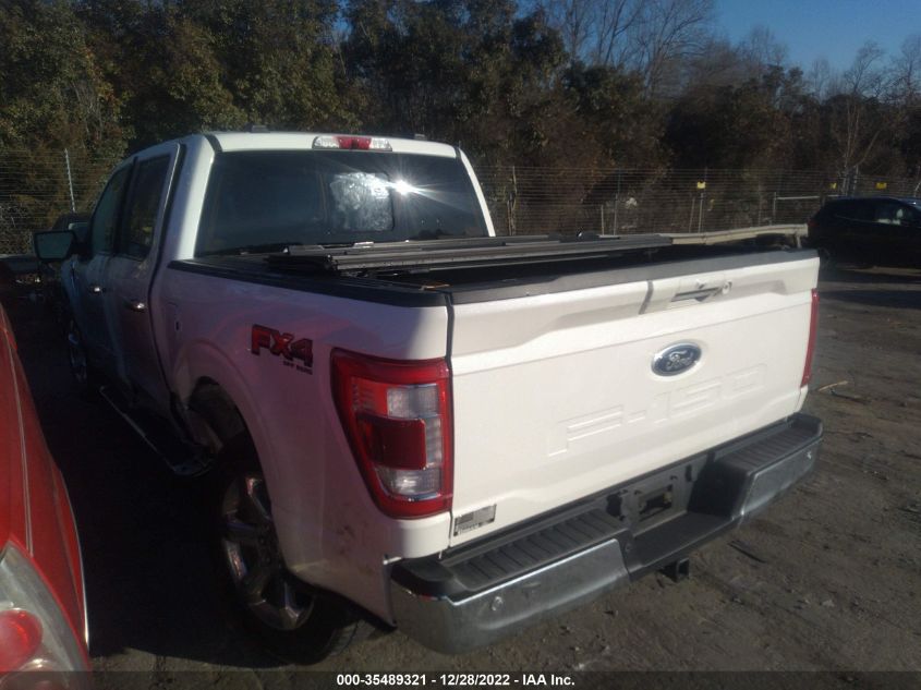 2022 FORD F-150 XL/XLT/LARIAT VIN: 1FTFW1E52NFA40376