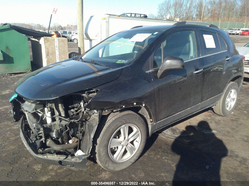 2020 CHEVROLET TRAX LT VIN: KL7CJPSBXLB034079