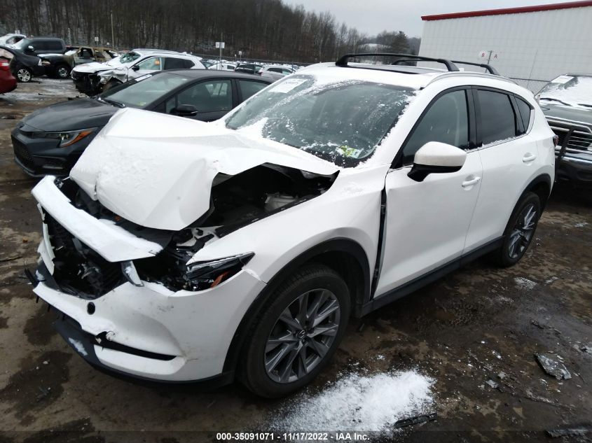 2020 MAZDA CX-5 GRAND TOURING VIN: JM3KFBDM6L0820577
