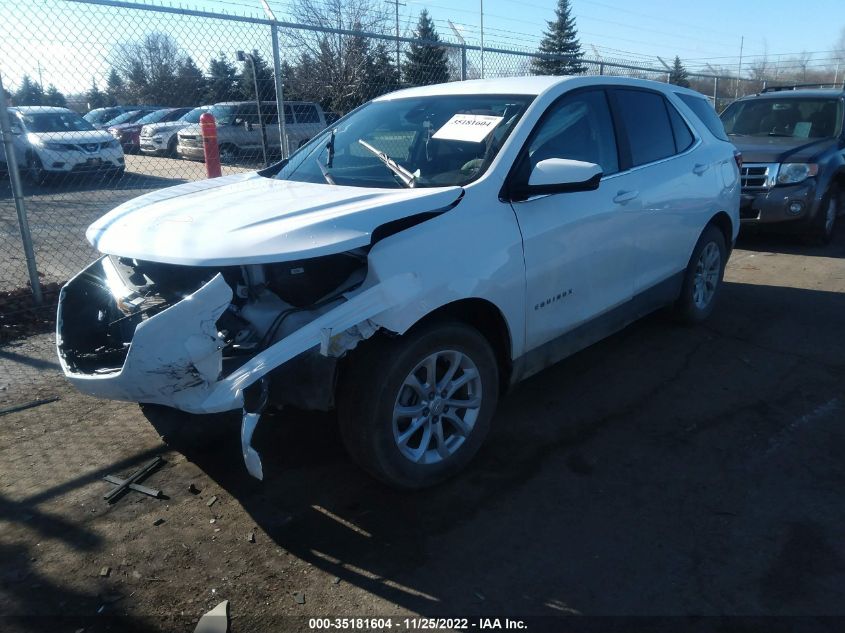 2021 CHEVROLET EQUINOX LT VIN: 3GNAXUEV0MS155035
