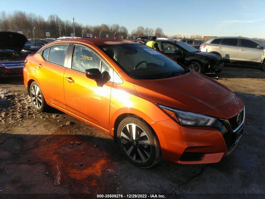 2022 NISSAN VERSA SR VIN: 3N1CN8FV5NL866550