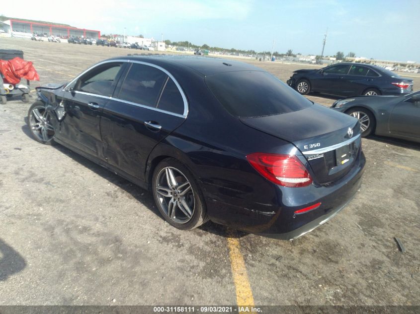 2020 MERCEDES-BENZ E-CLASS E 350 VIN: WDDZF8DB3LA747984