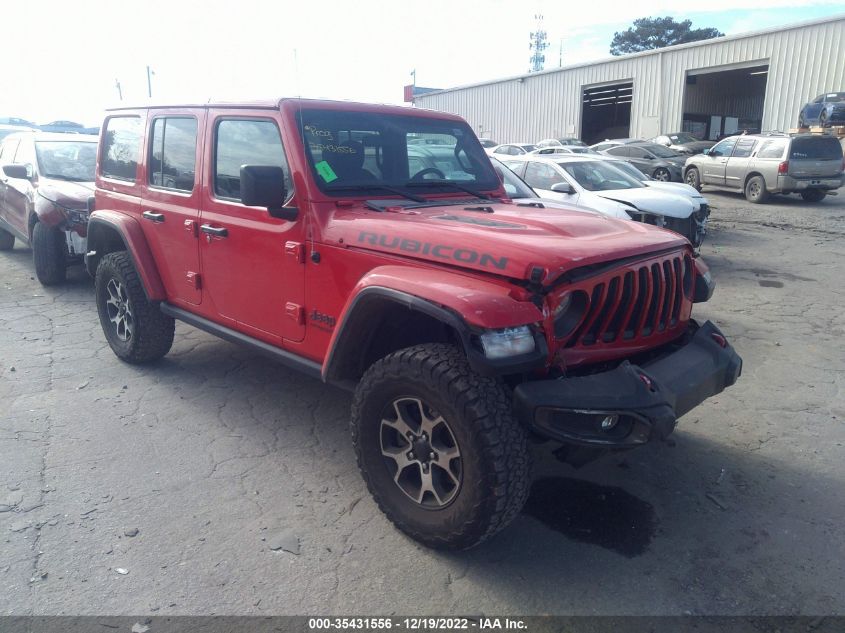 2020 JEEP WRANGLER UNLIMITED RUBICON VIN: 1C4HJXFNXLW259768