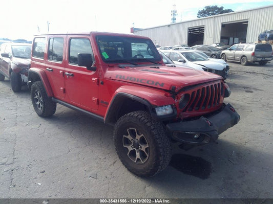 2020 JEEP WRANGLER UNLIMITED RUBICON VIN: 1C4HJXFNXLW259768