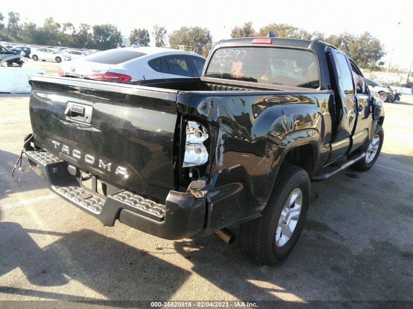 2021 TOYOTA TACOMA 2WD SR/SR5 VIN: 3TYRX5GN8MT005827