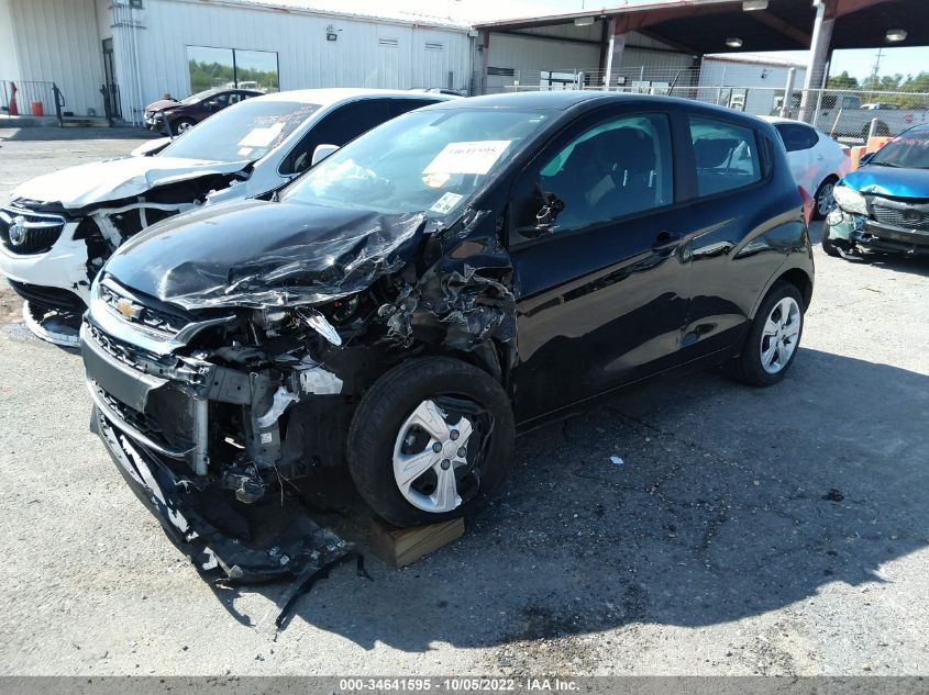 2021 CHEVROLET SPARK LS VIN: KL8CB6SA8MC227434