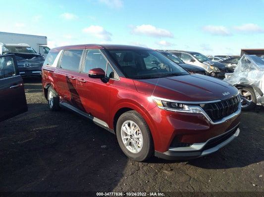 2022 KIA CARNIVAL LXS VIN: KNDNB4H32N6097521