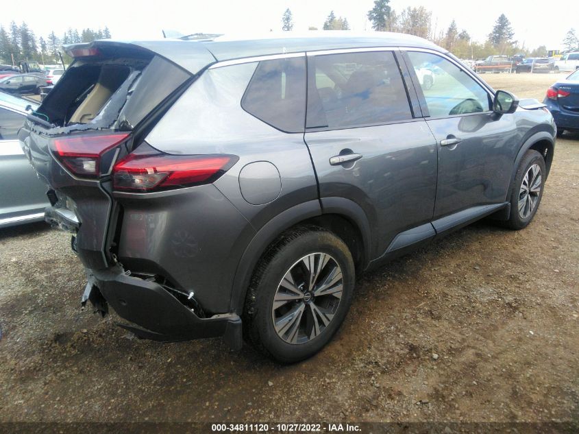 2021 NISSAN ROGUE SV VIN: 5N1AT3BB6MC738364