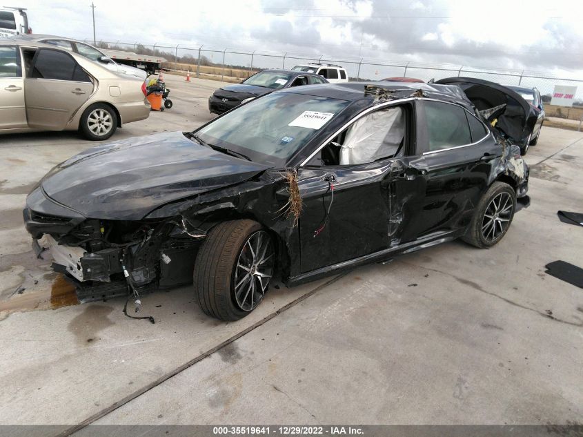 2021 TOYOTA CAMRY SE VIN: 4T1G11AK5MU602159