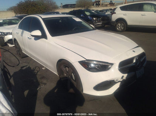 2022 MERCEDES-BENZ C-CLASS C 300 VIN: W1KAF4GB1NR020574