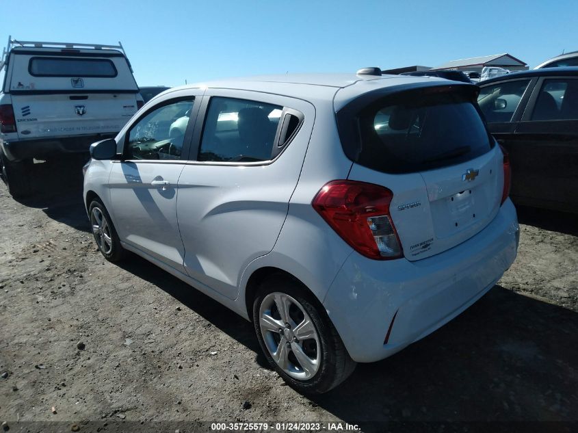 2022 CHEVROLET SPARK LS VIN: KL8CB6SA3NC026428