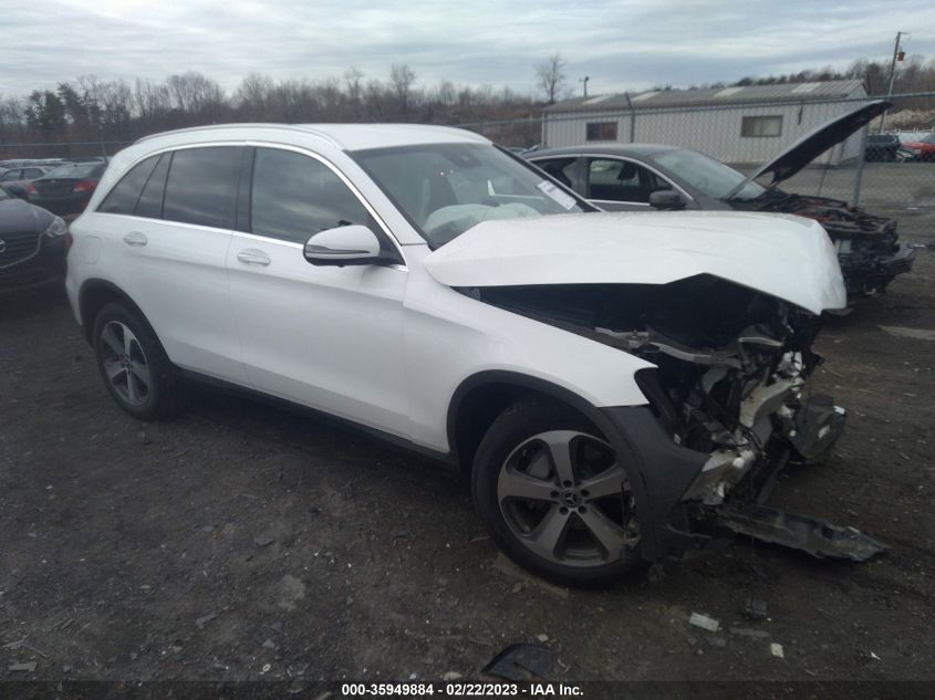 2022 MERCEDES-BENZ GLC GLC 300 VIN: W1N0G8EB0NG097485