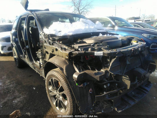 2022 DODGE DURANGO GT PLUS VIN: 1C4RDJDG1NC161004