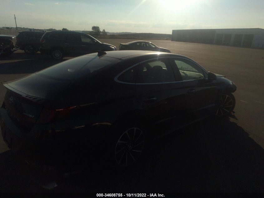 2021 HYUNDAI SONATA LIMITED VIN: 5NPEH4J22MH085616