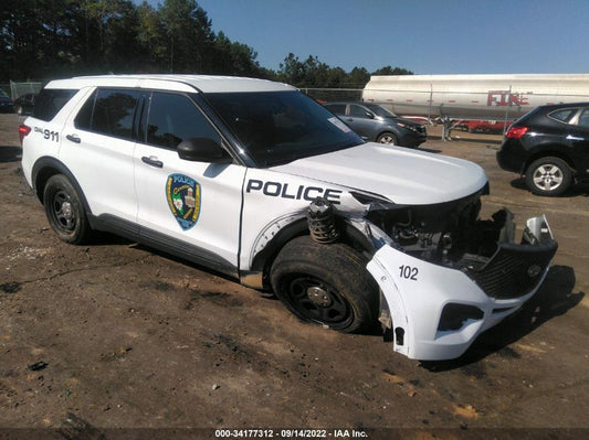 2021 FORD POLICE INTERCEPTOR VIN: 1FM5K8AB5MGB46546