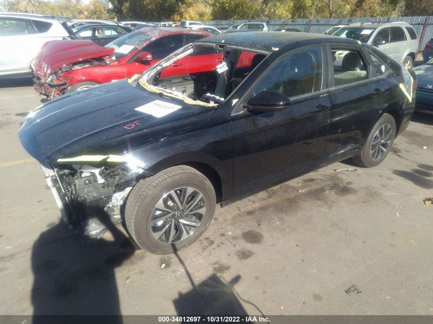 2022 VOLKSWAGEN JETTA S VIN: 3VWCM7BUXNM018999