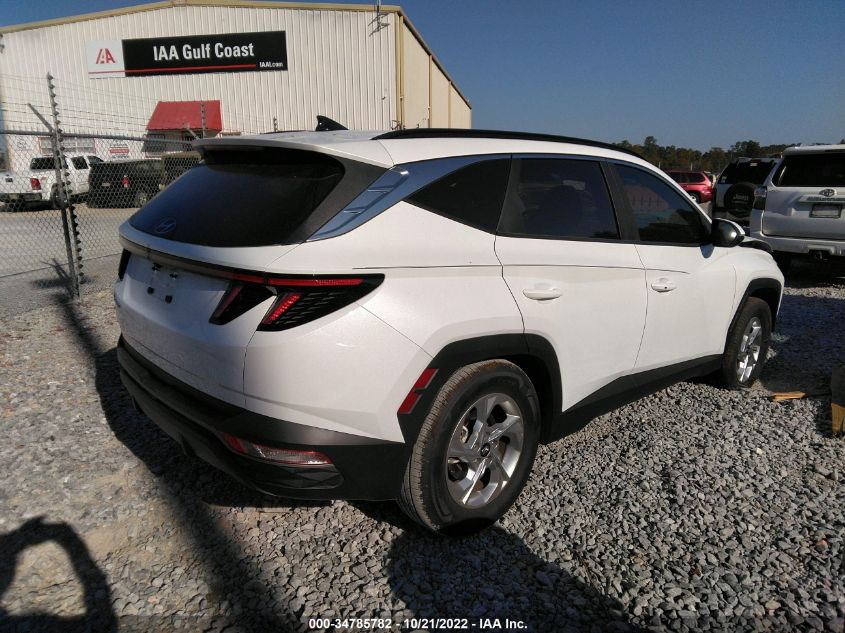 2022 HYUNDAI TUCSON SEL VIN: 5NMJB3AE2NH115443