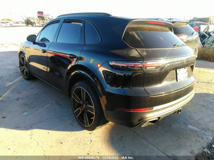 2021 PORSCHE CAYENNE VIN: WP1AA2AY5MDA04124