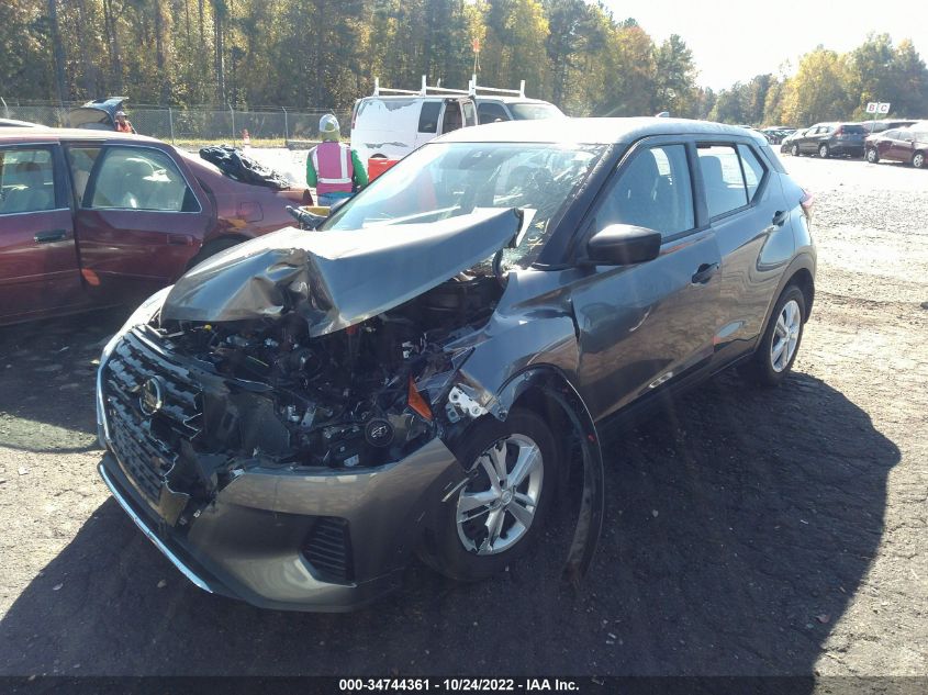 2021 NISSAN KICKS S VIN: 3N1CP5BVXML483863
