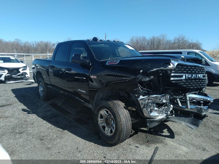 2022 RAM 2500 BIG HORN VIN: 3C6UR5DJ3NG328336