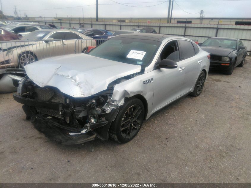2020 KIA OPTIMA SE VIN: 5XXGT4L32LG441697