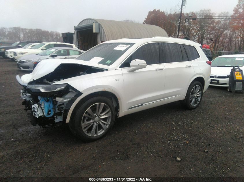 2022 CADILLAC XT6 PREMIUM LUXURY VIN: 1GYKPDRS9NZ175649