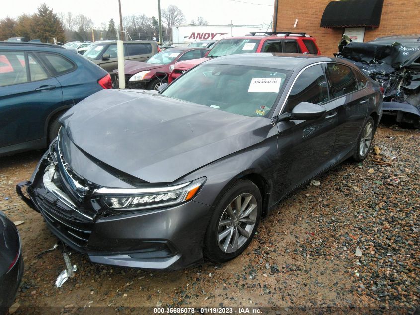 2022 HONDA ACCORD SEDAN LX VIN: 1HGCV1F14NA006794