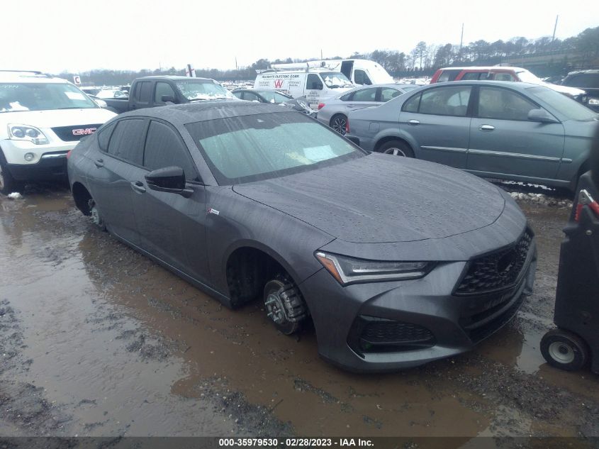 2022 ACURA TLX W/A-SPEC PACKAGE VIN: 19UUB6F52NA000182