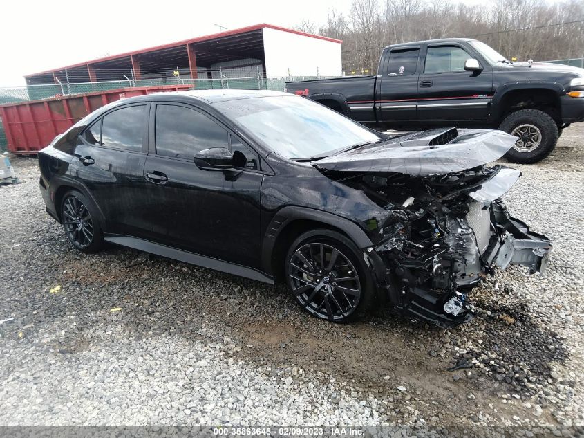 2022 SUBARU WRX PREMIUM VIN: JF1VBAF65N9011019