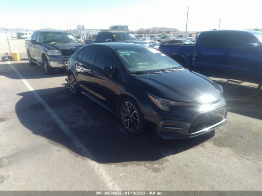 2021 TOYOTA COROLLA SE/NIGHTSHADE/APEX SE VIN: JTDS4MCE6MJ074227