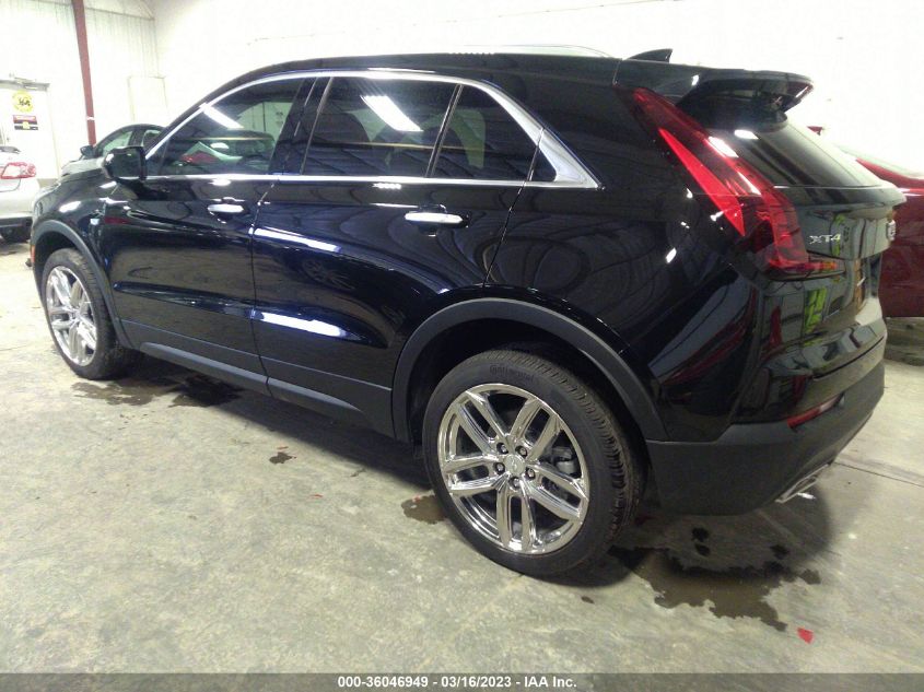 2022 CADILLAC XT4 FWD LUXURY VIN: 1GYAZAR45NF157477