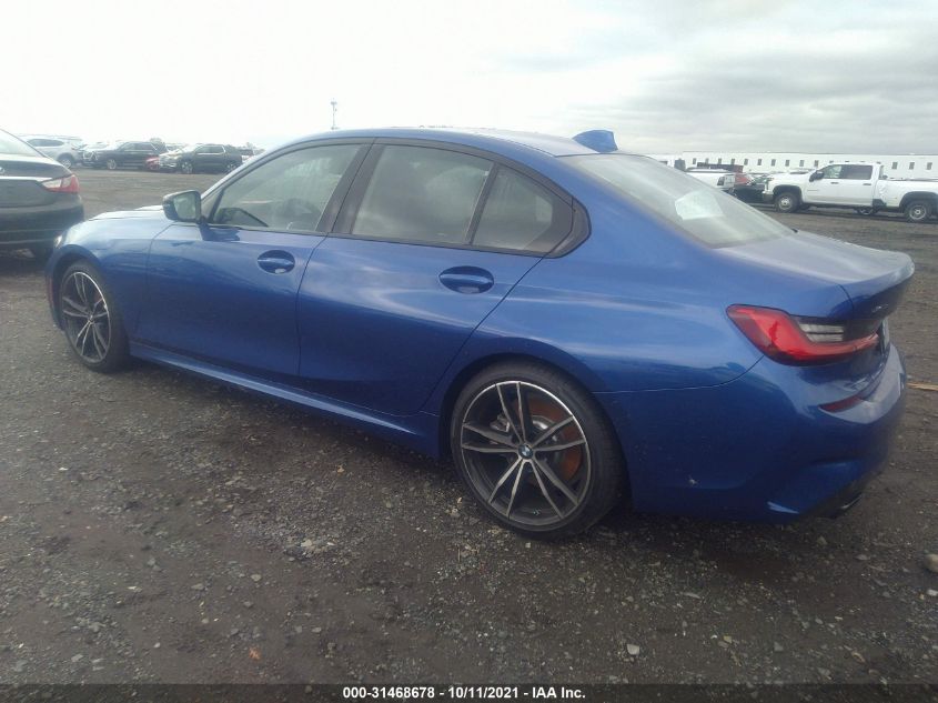 2021 BMW 3 SERIES 330I XDRIVE VIN: 3MW5R7J07M8C10901