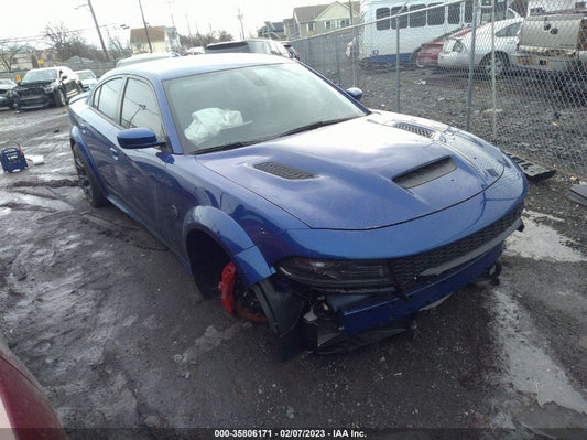2022 DODGE CHARGER SRT HELLCAT WIDEBODY VIN: 2C3CDXL9XNH113899