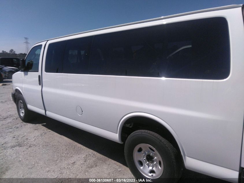 2023 CHEVROLET EXPRESS PASSENGER LS VIN: 1GAZGNFPXP1121748