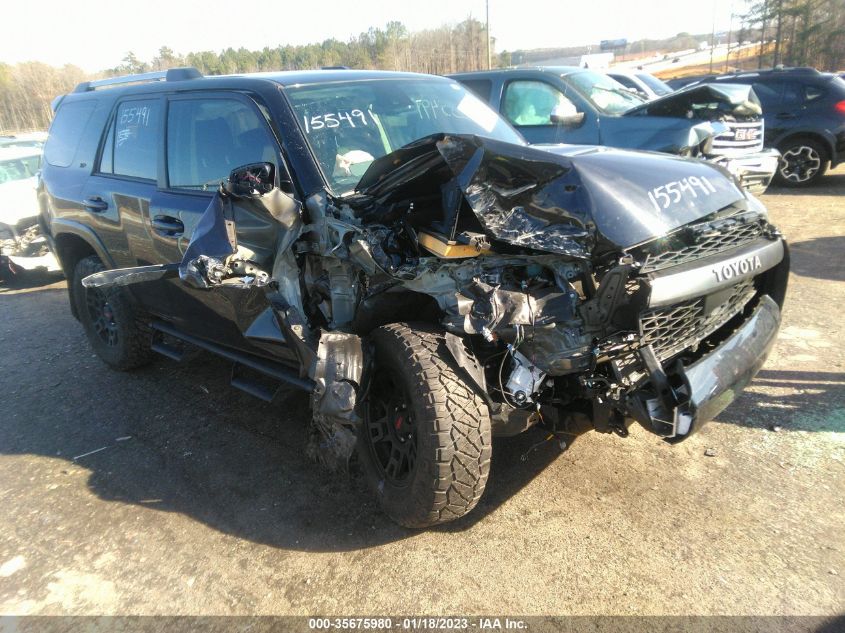 2021 TOYOTA 4RUNNER SR5 VIN: JTEMU5JR5M5960645