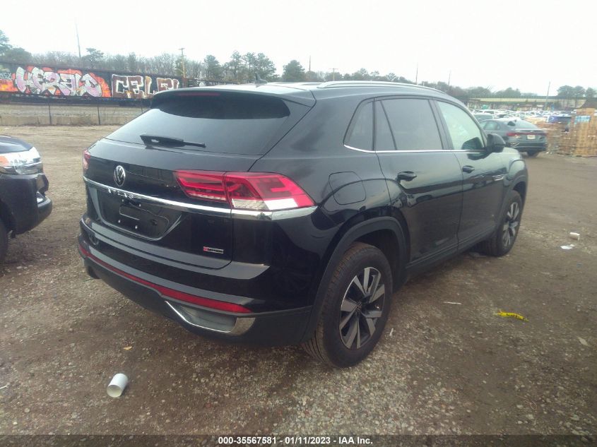 2022 VOLKSWAGEN ATLAS CROSS SPORT 2.0T SE VIN: 1V2LC2CA2NC227280