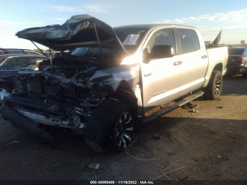 2020 TOYOTA TUNDRA 4WD SR5/TRD PRO VIN: 5TFDY5F16LX879166