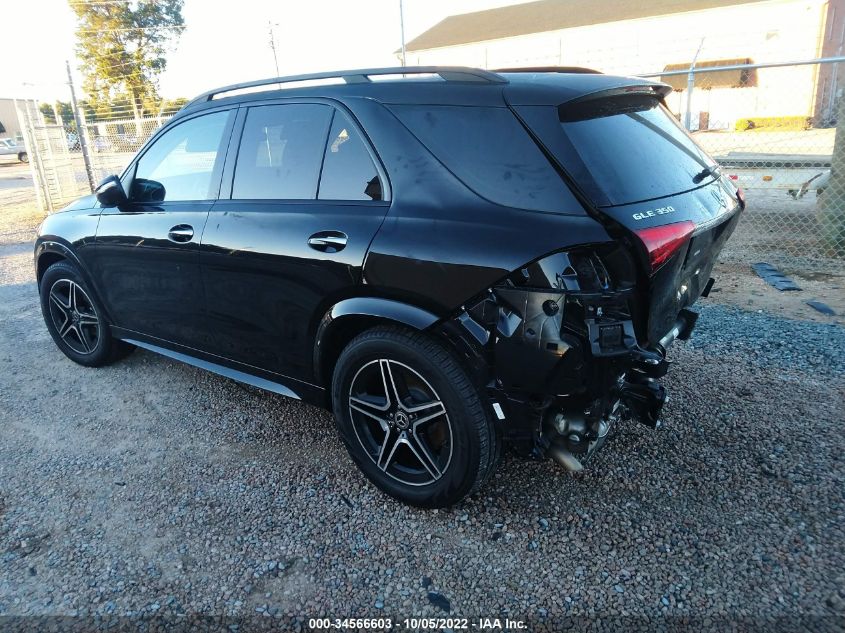 2021 MERCEDES-BENZ GLE GLE 350 VIN: 4JGFB4KB5MA412792