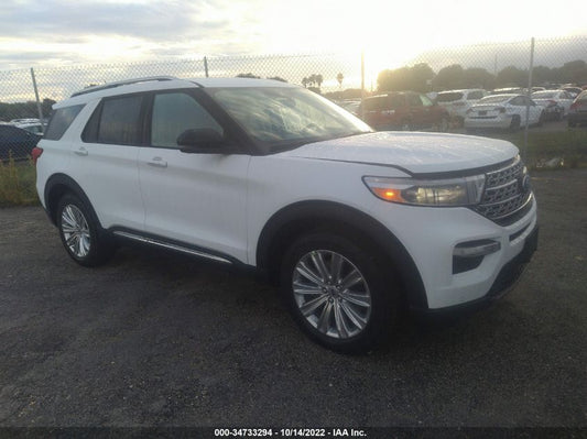 2022 FORD EXPLORER LIMITED VIN: 1FM5K8FW9NNA09330